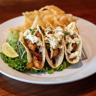 Kung Pao Tacos